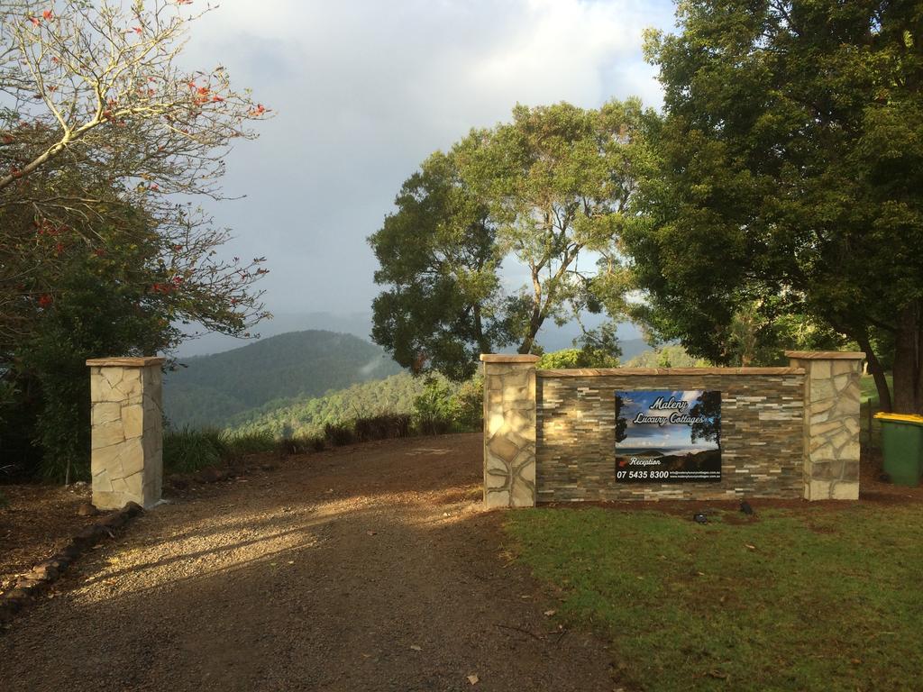 Maleny Luxury Cottages Ngoại thất bức ảnh