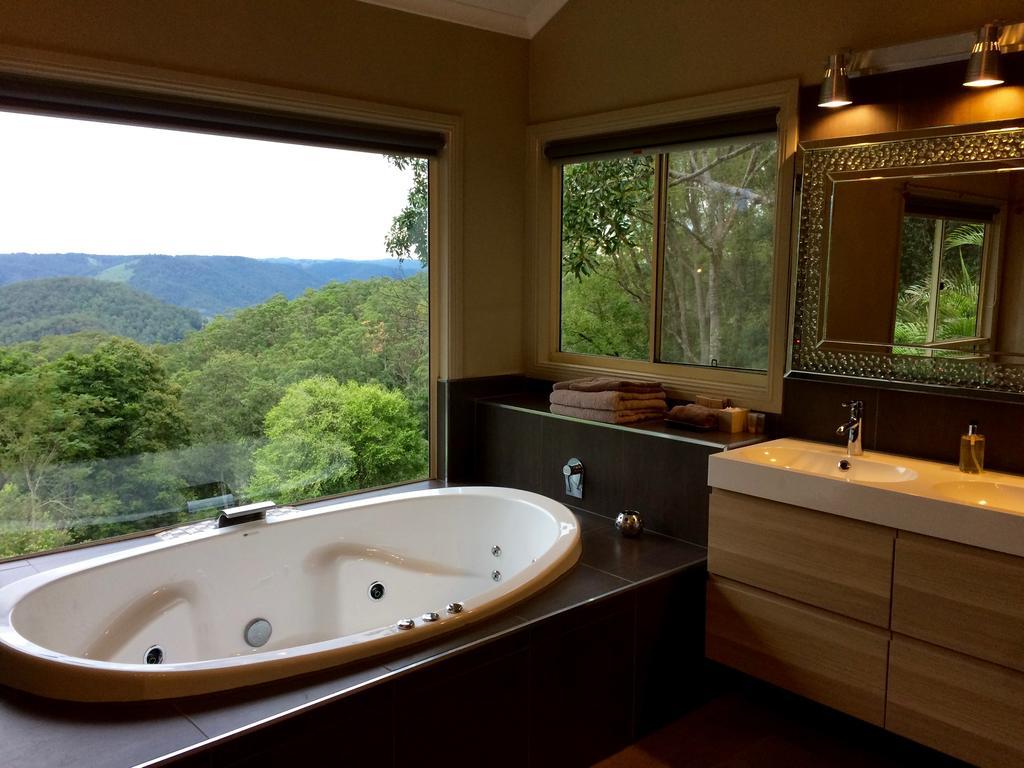 Maleny Luxury Cottages Ngoại thất bức ảnh