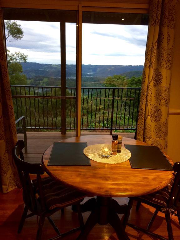 Maleny Luxury Cottages Ngoại thất bức ảnh